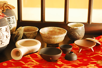 取扱商品 - 陶器・茶道具